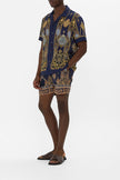 Short Sleeve Camp Collared Shirt - The Imperial Gate