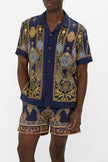 Short Sleeve Camp Collared Shirt - The Imperial Gate