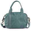 100% Leather Cross Body Mini Duffle