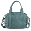 100% Leather Cross Body Mini Duffle