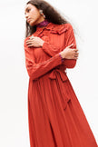 Tassel Cumbre Peach Dress