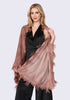 100% Cashmere Ostriche Feather Shawl