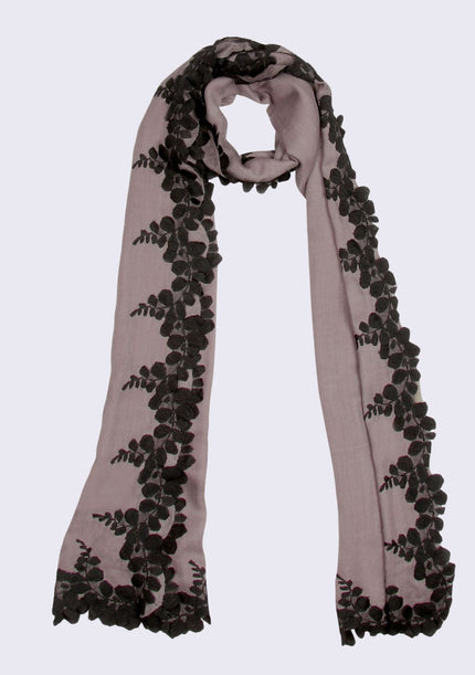 Silk & Wool Wrap Shawl