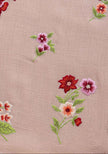 Floral Embroidered Cashmere Shawl