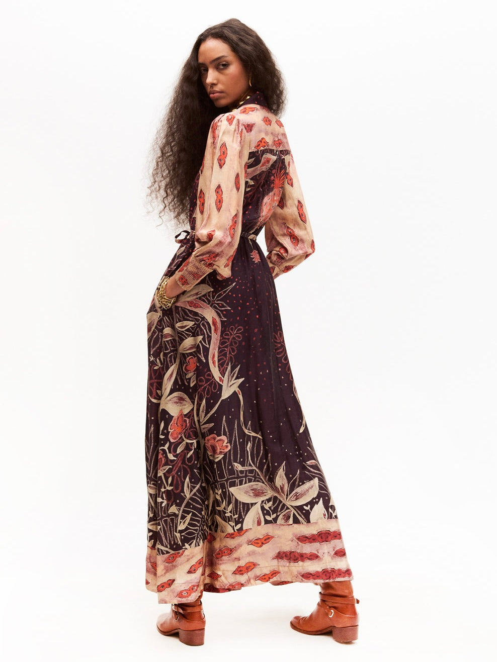 Long Sleeve Elisetta Dress