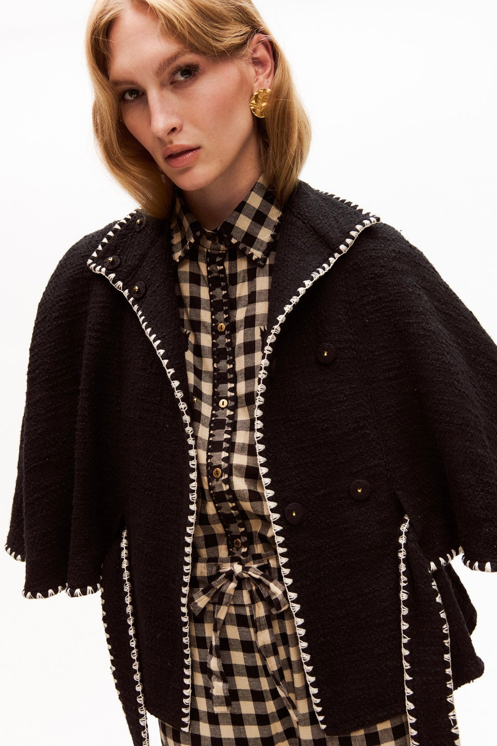 Brio Cape Coat