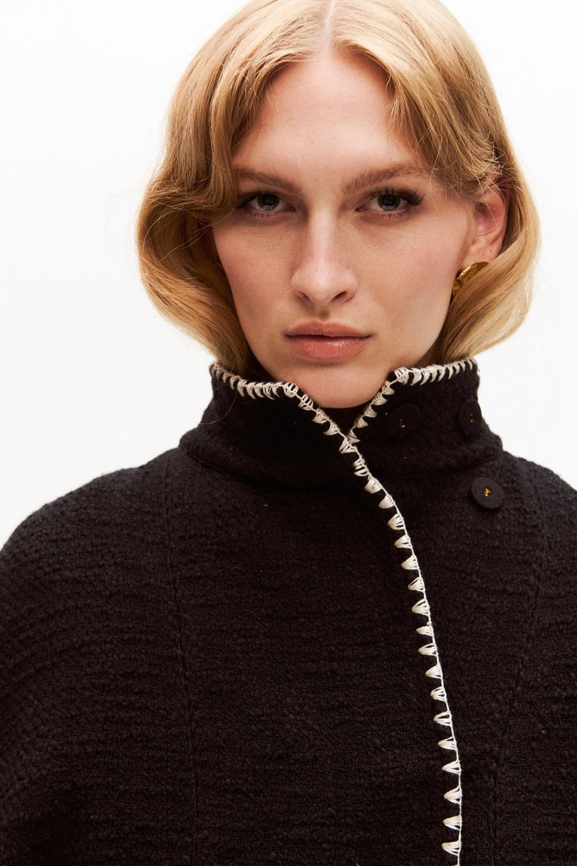 Brio Cape Coat