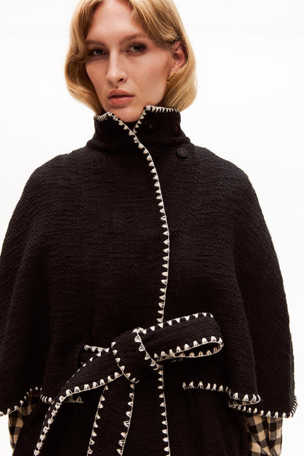 Brio Cape Coat