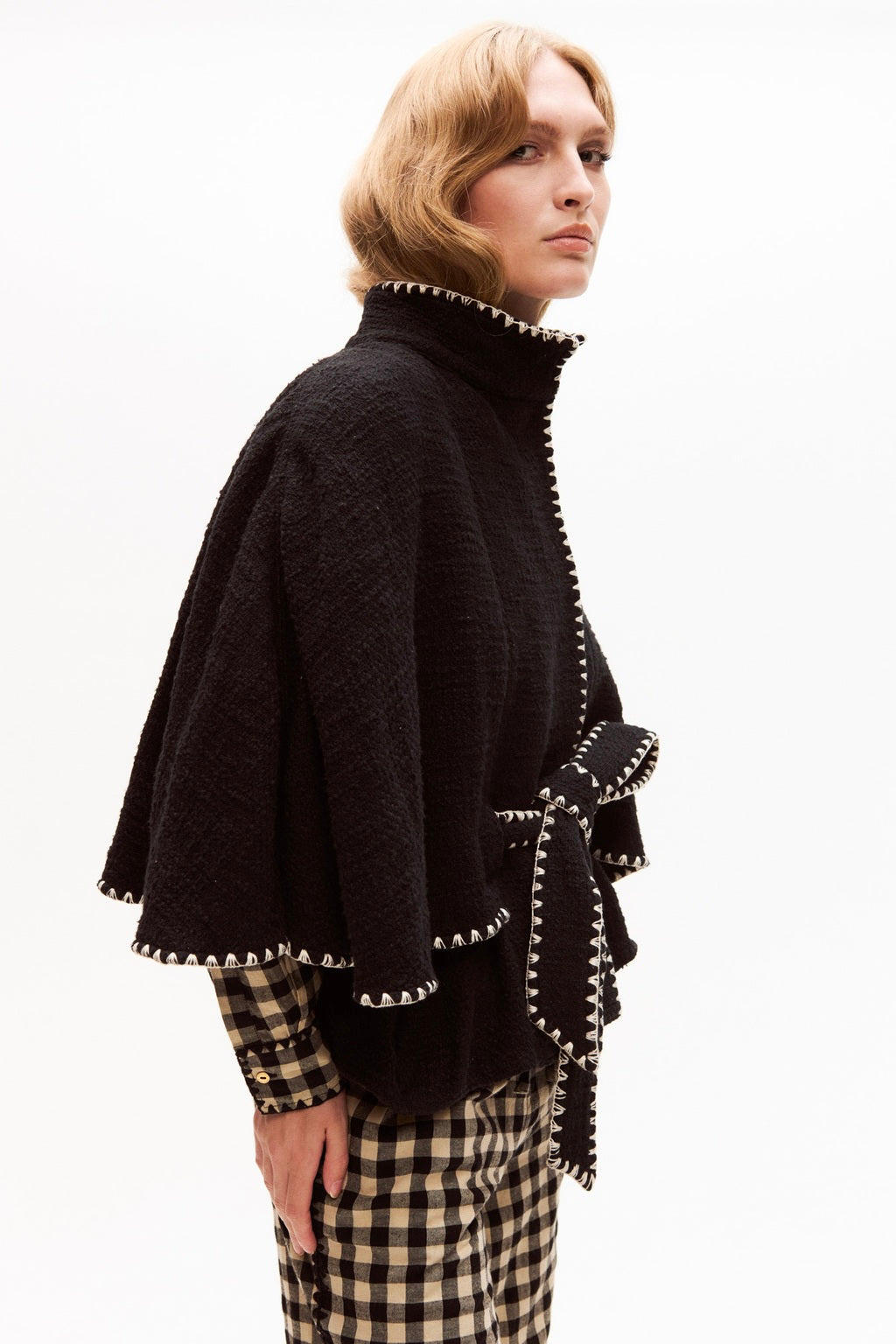 Brio Cape Coat