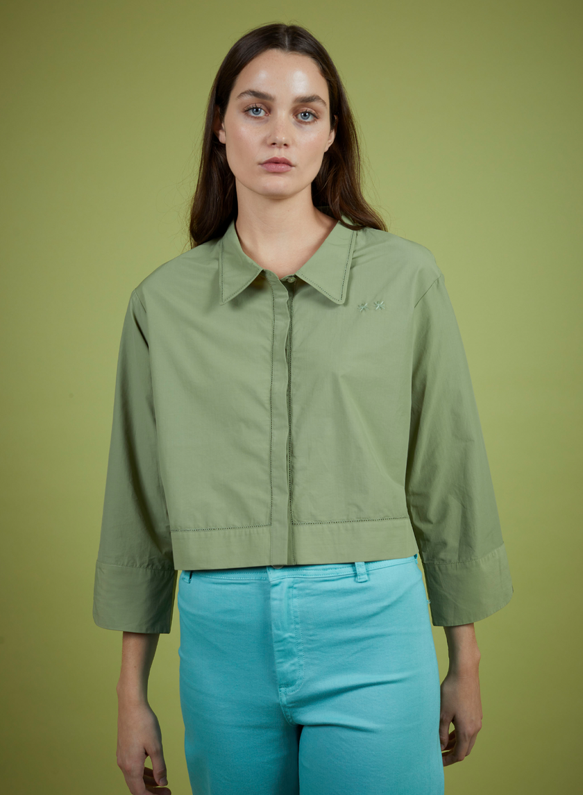 The Monty Shirt - Fern