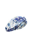100% Silk Woven Twist Headband