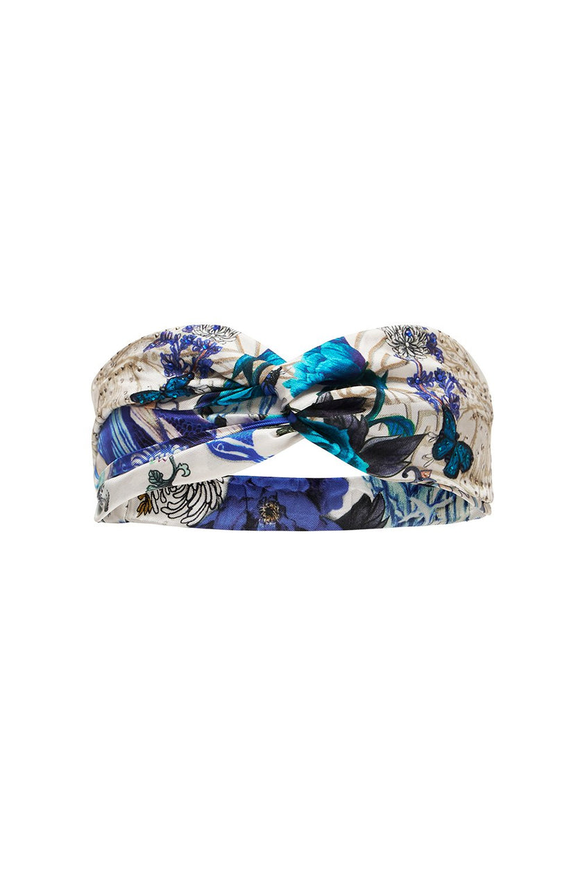 Woven Twist Headband - O/S