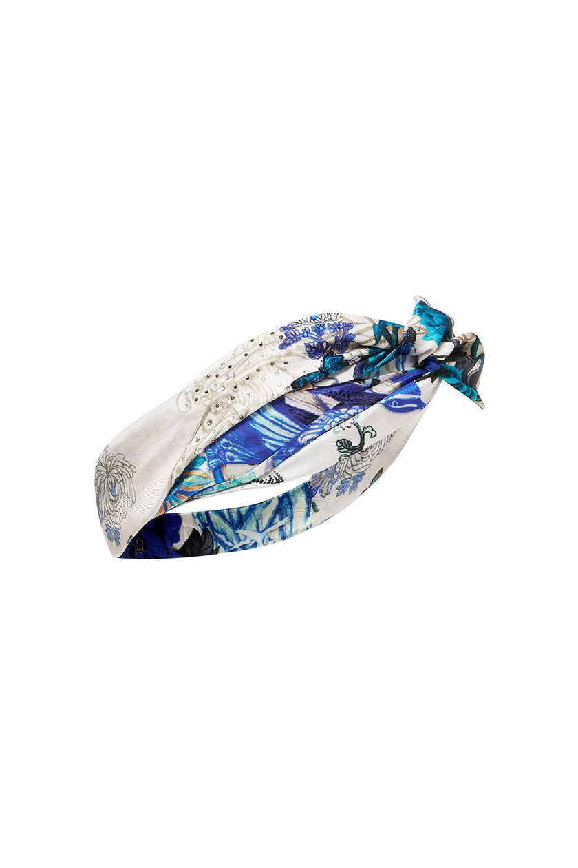 Woven Twist Headband - O/S
