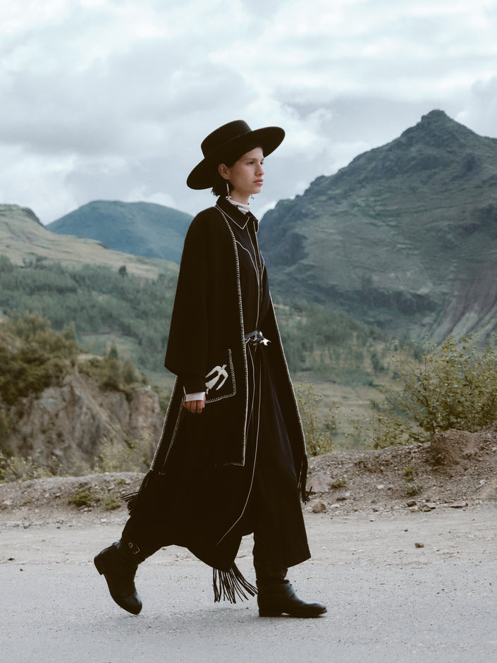 Saddler Coat - Black