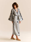 Blue Sun Lee Kaftan
