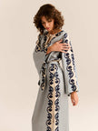 Blue Sun Lee Kaftan