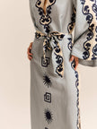 Blue Sun Lee Kaftan