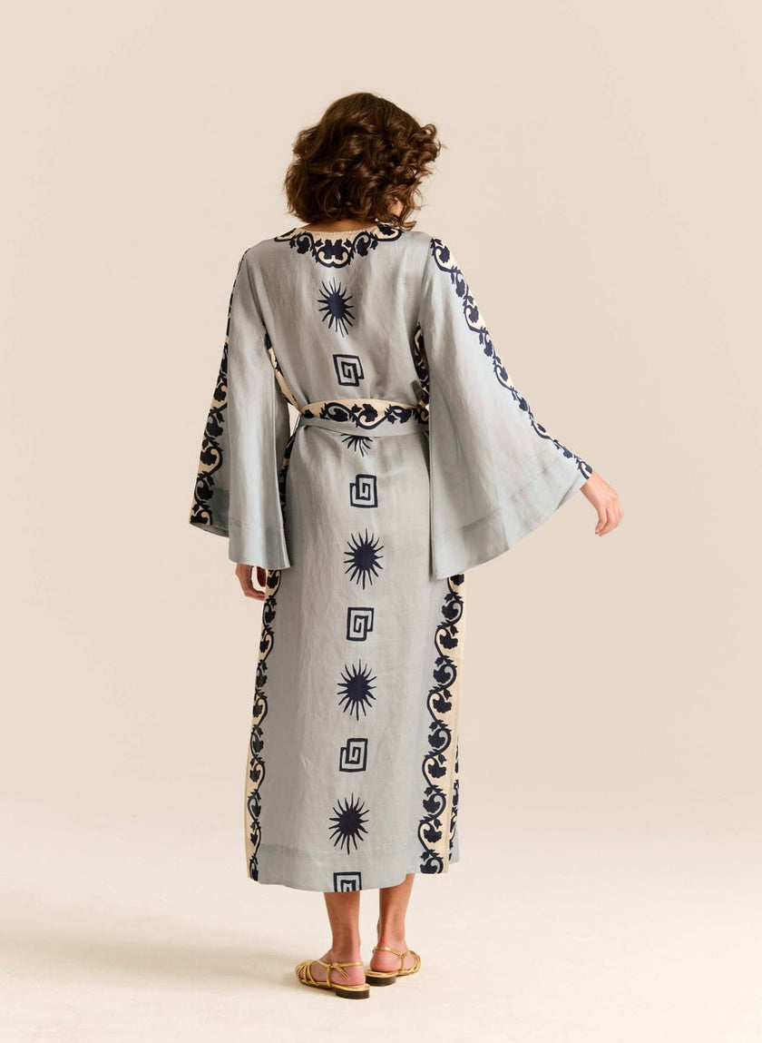 Blue Sun Lee Kaftan