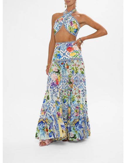 Jersey Skirt/Dress Tiered