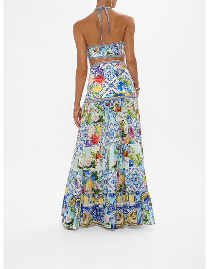 Jersey Skirt/Dress Tiered