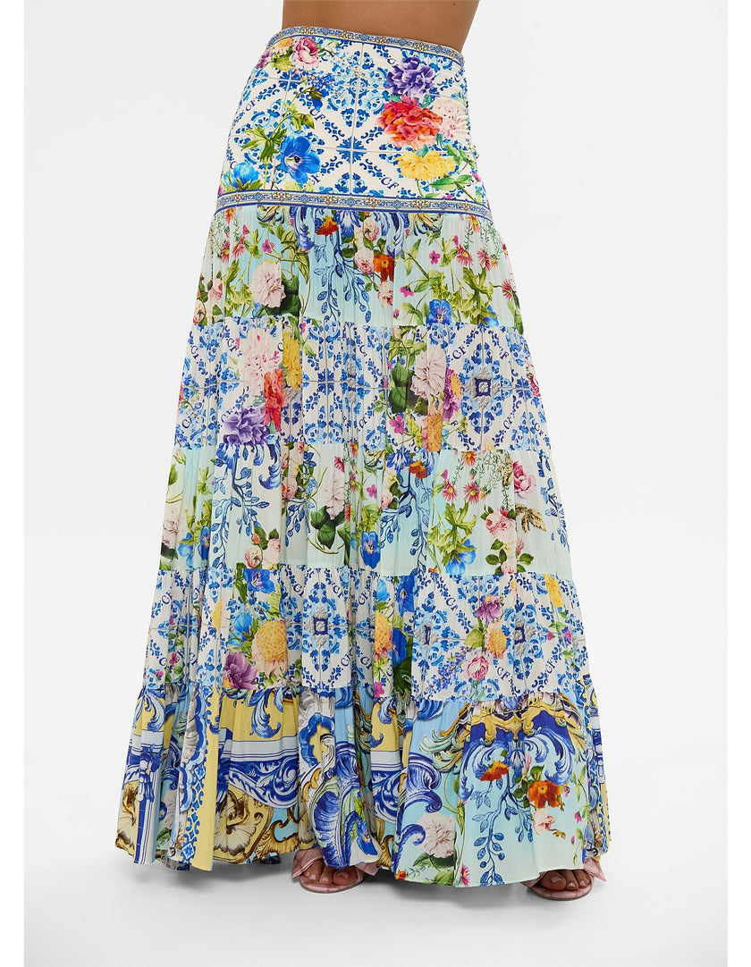 Jersey Skirt/Dress Tiered