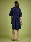 The Fez Dress - Navy