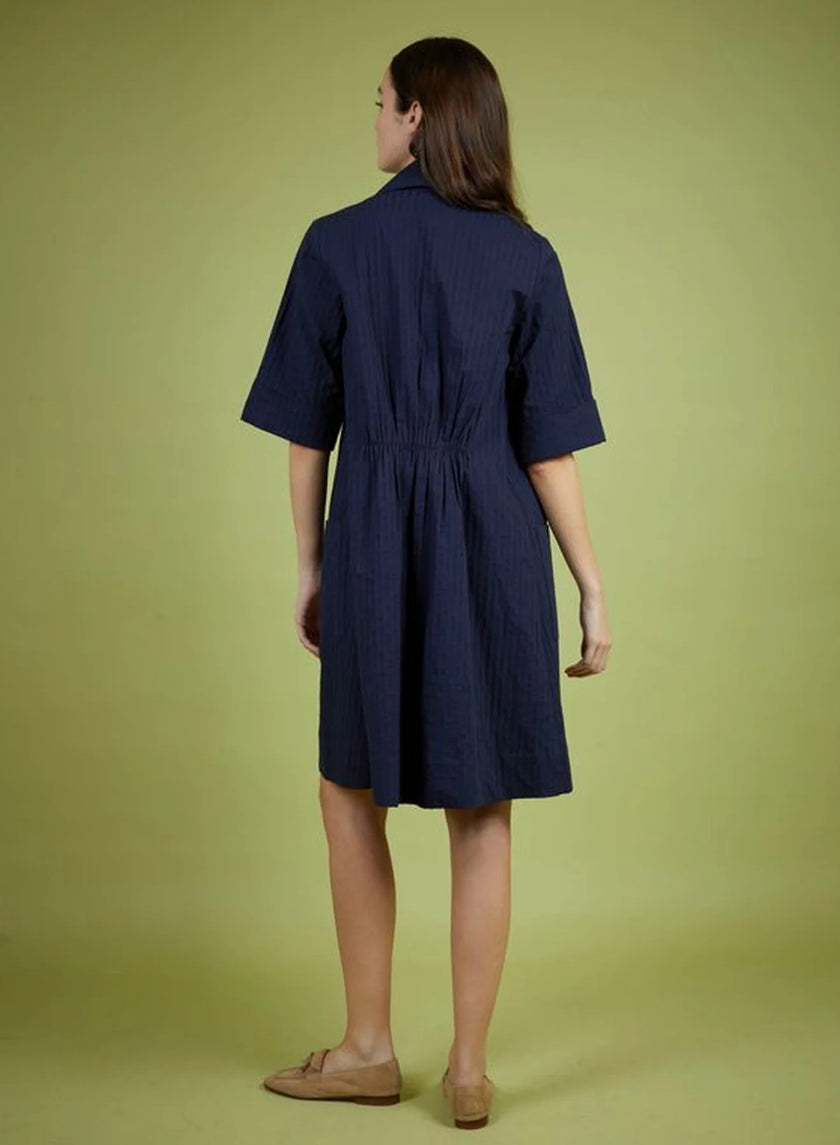 The Fez Dress - Navy