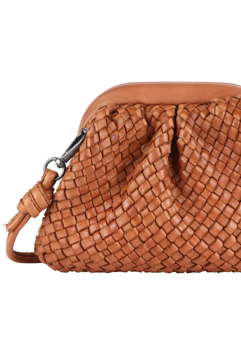 Hayworth Leather Crossbody Bag