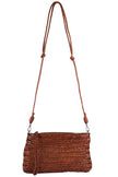 Hale Leather Crossbody/Clutch Bag