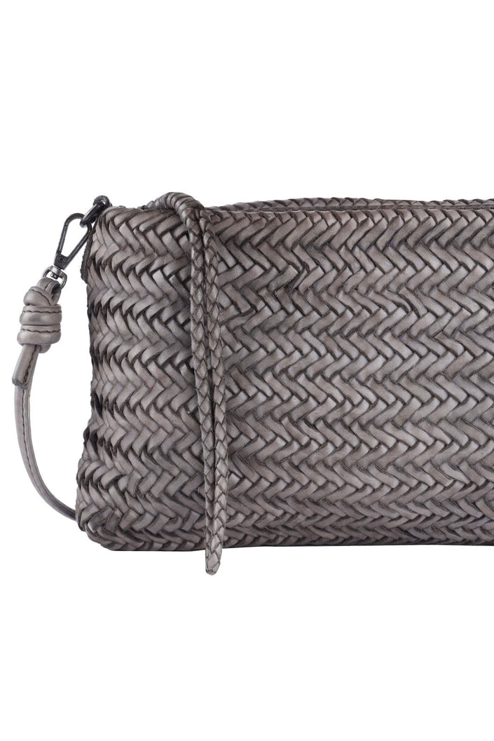 Hale Leather Crossbody/Clutch Bag