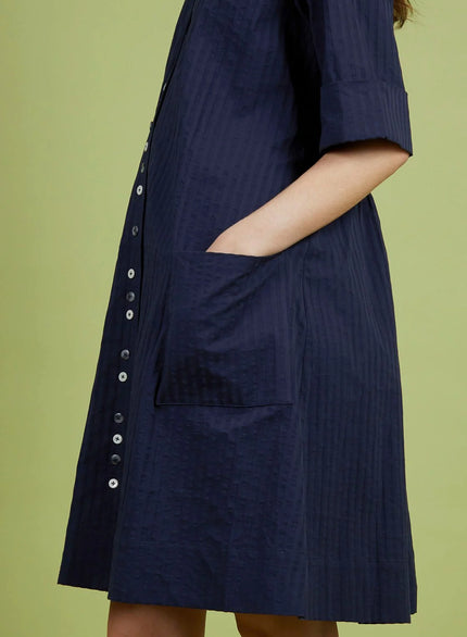 The Fez Dress - Navy