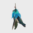 Handmade Large Feather Brooch