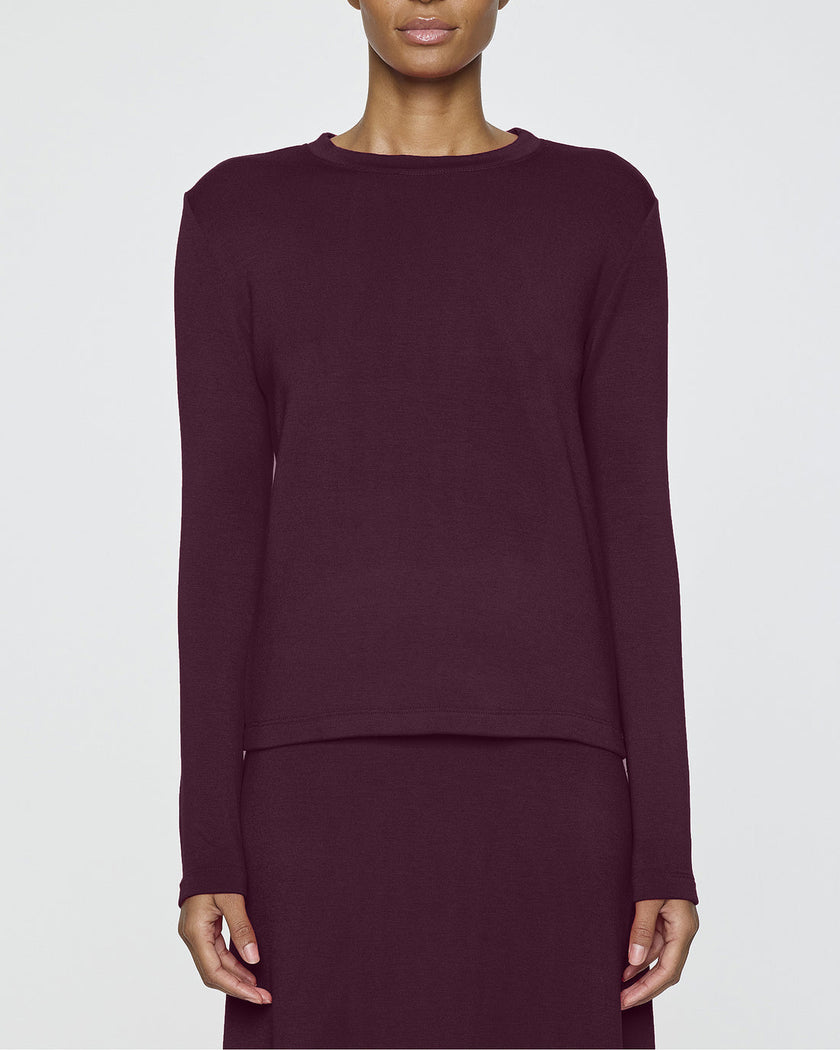 Cashmere Crew Neck Sweater