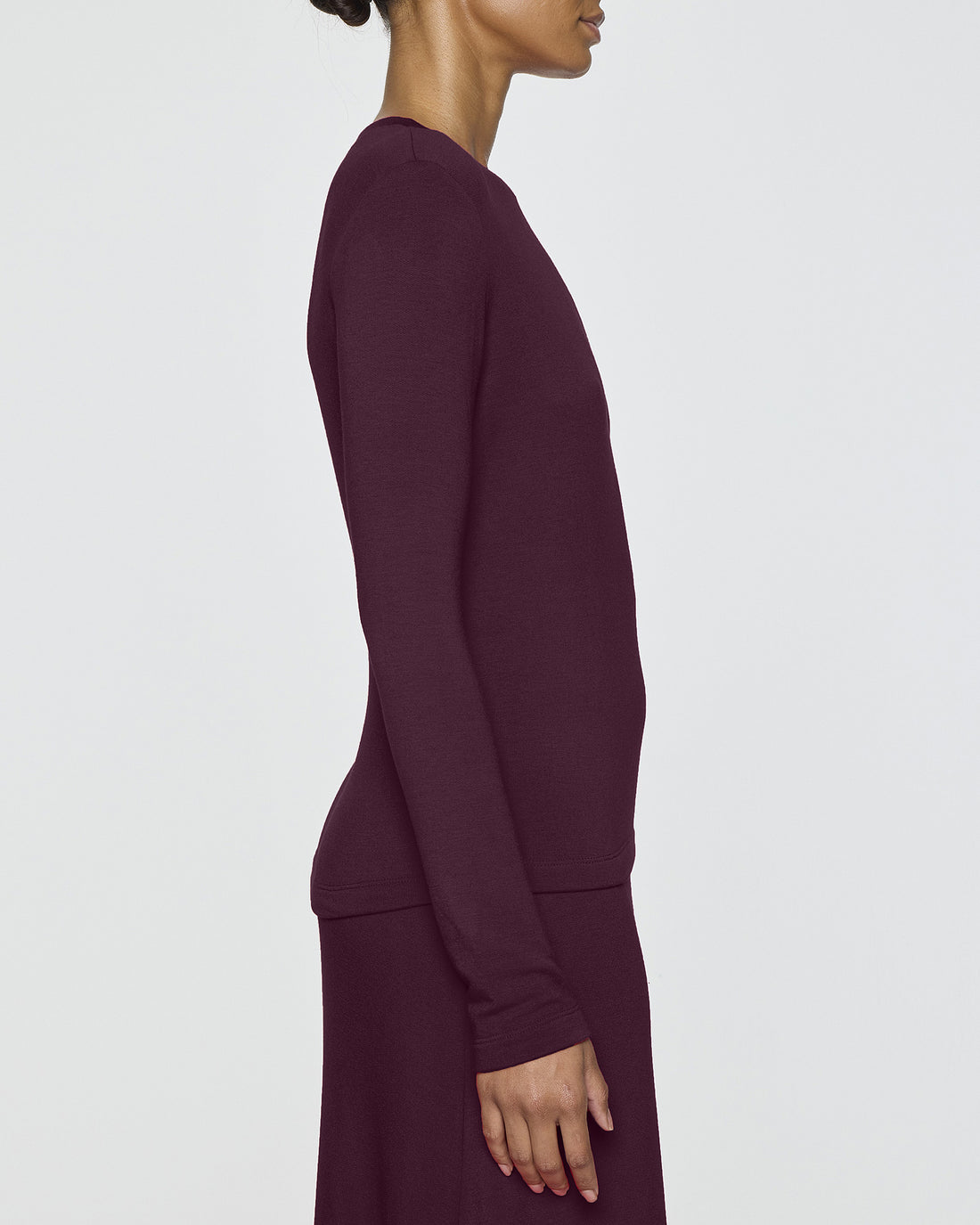 Cashmere Crew Neck Sweater