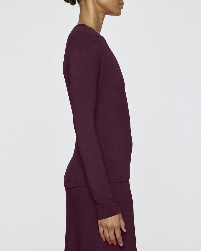Cashmere Crew Neck Sweater