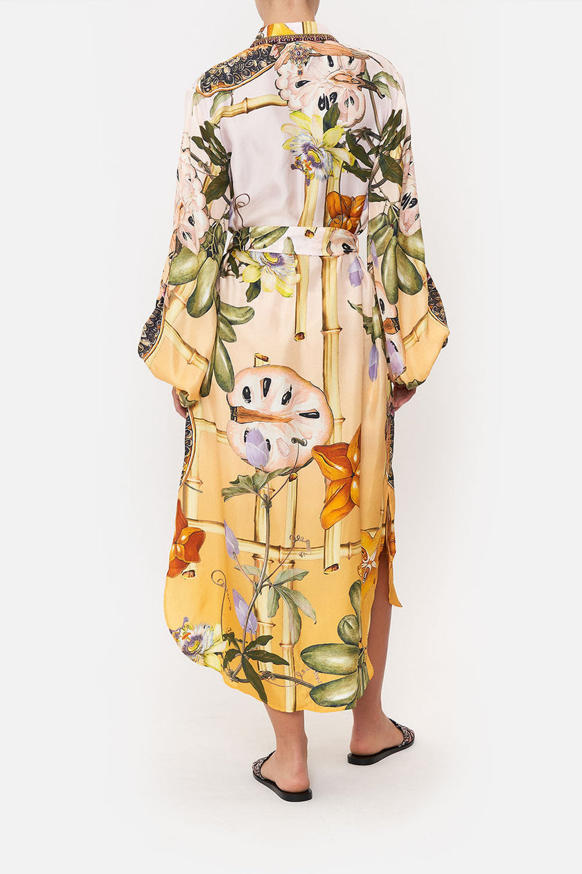 High Low Midi Shirt Dress - Original Sin
