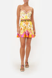 Circle Skirt With Waistband - Squid Squad