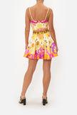Circle Skirt With Waistband - Squid Squad
