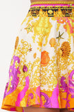 Circle Skirt With Waistband - Squid Squad