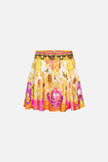 Circle Skirt With Waistband - Squid Squad