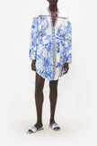 Blouson Sleeve Shirt Dress - Heart of a Dragon