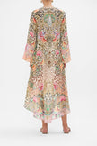 Short Dress W/ High Low Hem