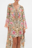 Short Dress W/ High Low Hem