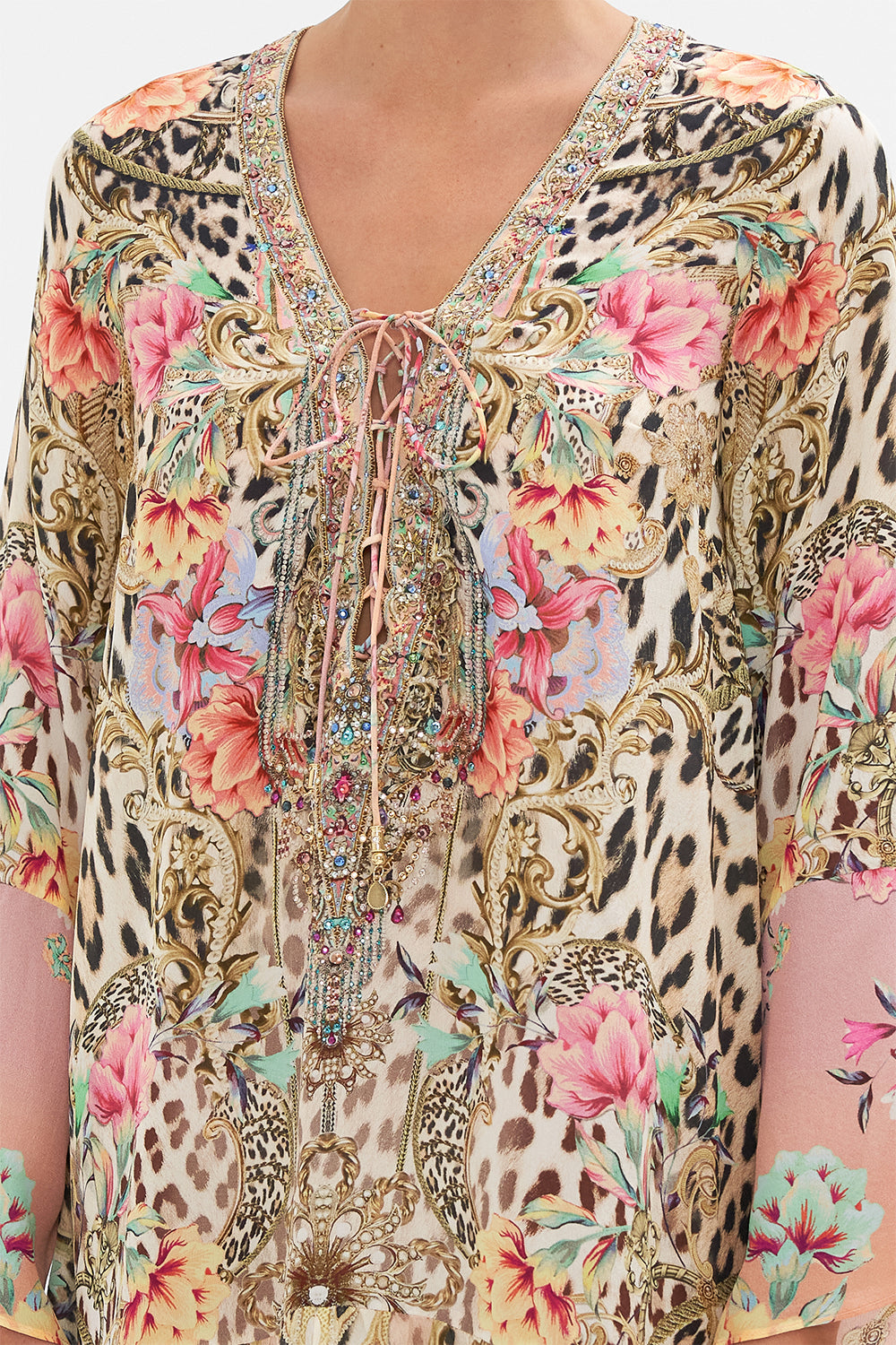Short Dress W/ High Low Hem
