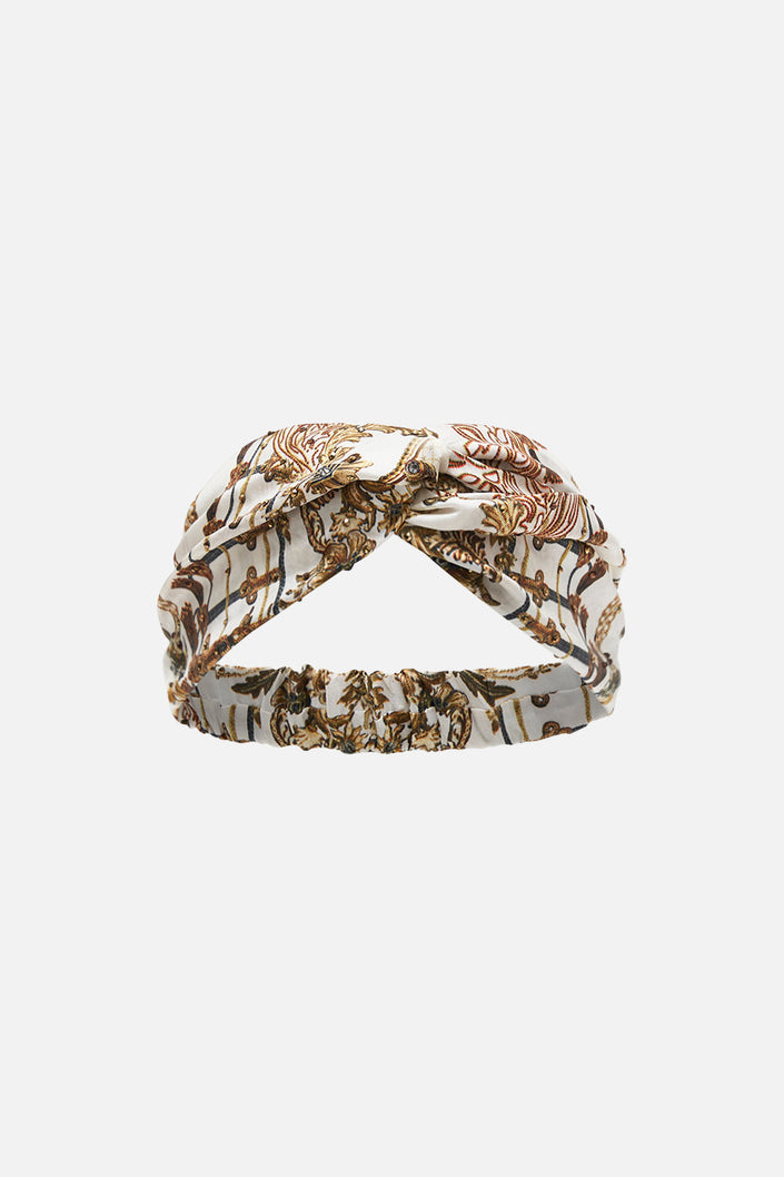 Woven Twist Headband - Road To Richesse