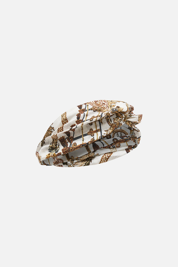 Woven Twist Headband - Road To Richesse