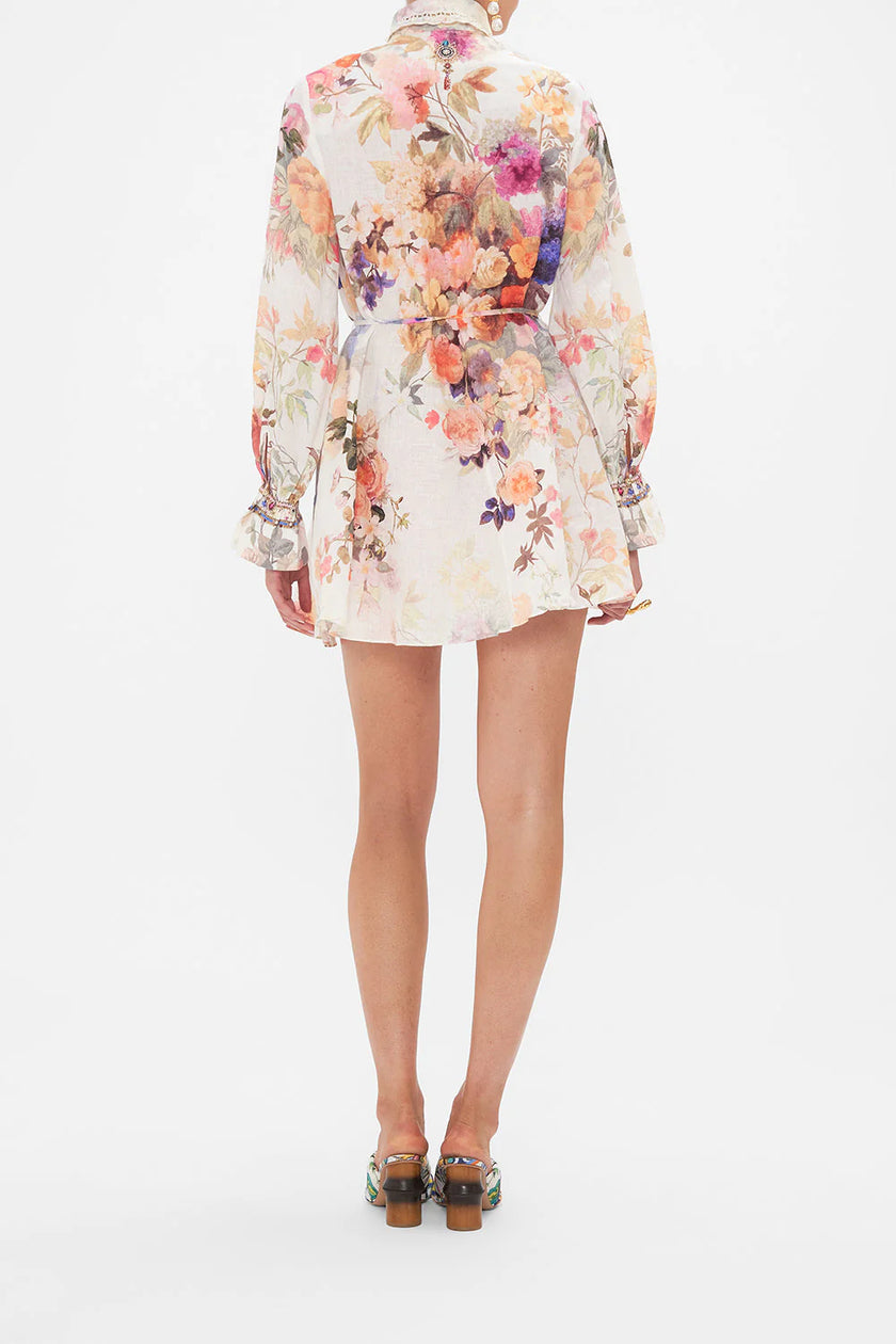 Shift Shirt Dress - Friends With Frescos