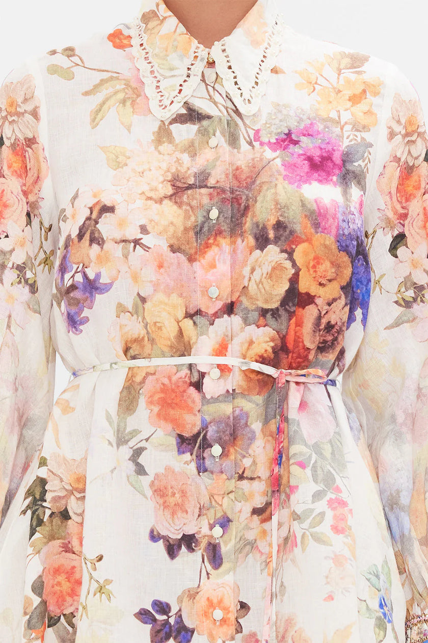 Shift Shirt Dress - Friends With Frescos