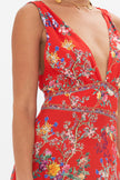 Tiered Ruffle Hem Dress - The Summer Palace