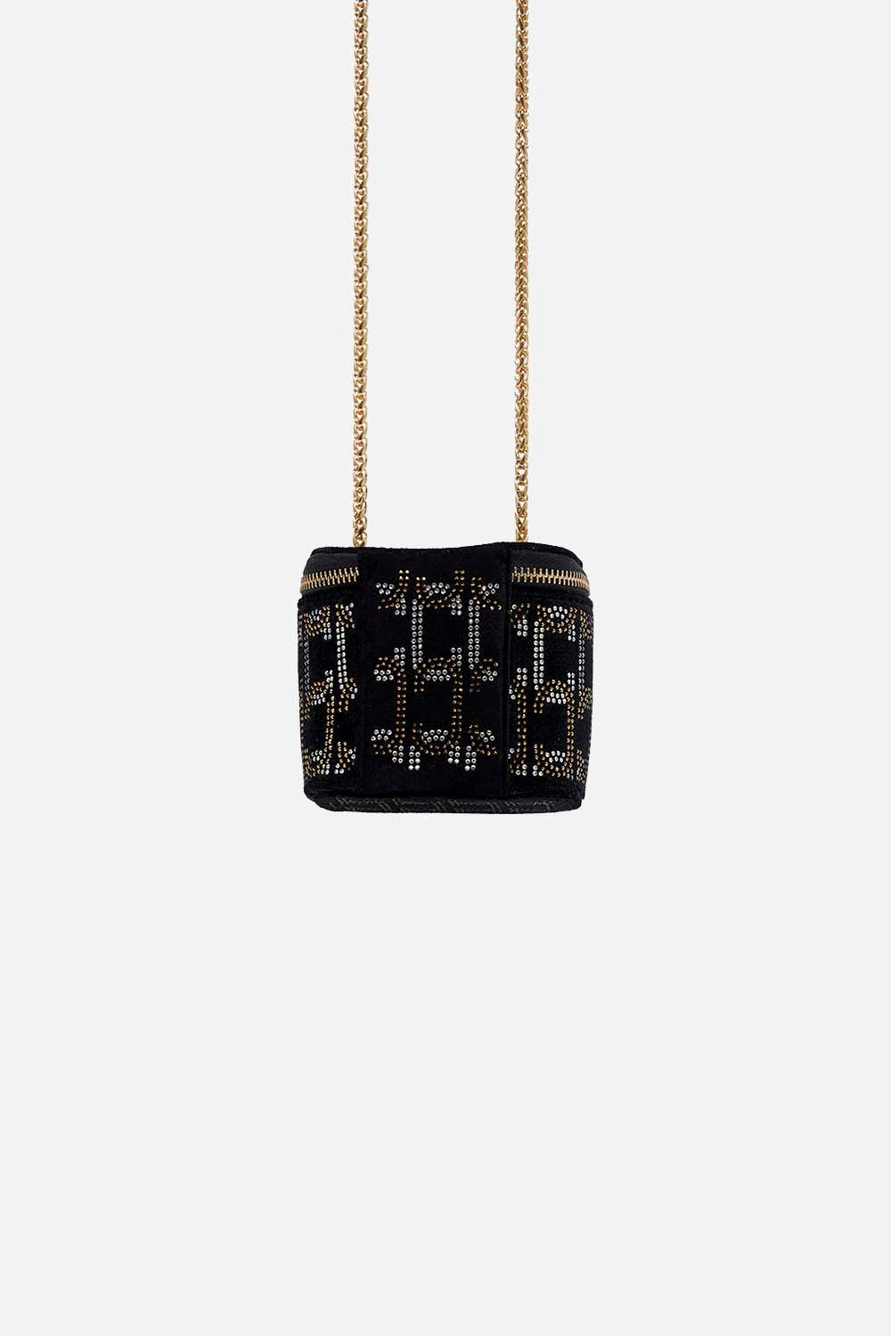 Mini Box Bag - Solid Black